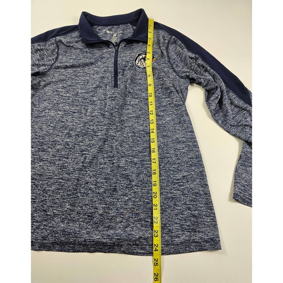 Northeast Eagles Women 1/4 zip school pride popover medium M - Picture 6 of 6